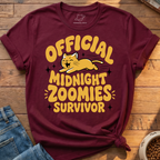 Midnight Zoomies Survivor T-Shirt