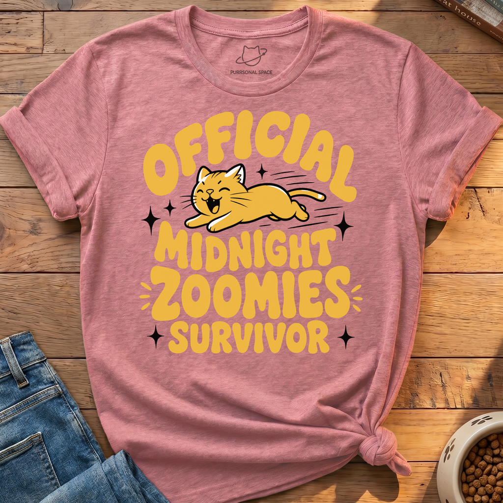Midnight Zoomies Survivor T-Shirt
