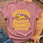 Midnight Zoomies Survivor T-Shirt