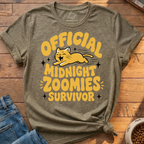 Midnight Zoomies Survivor T-Shirt