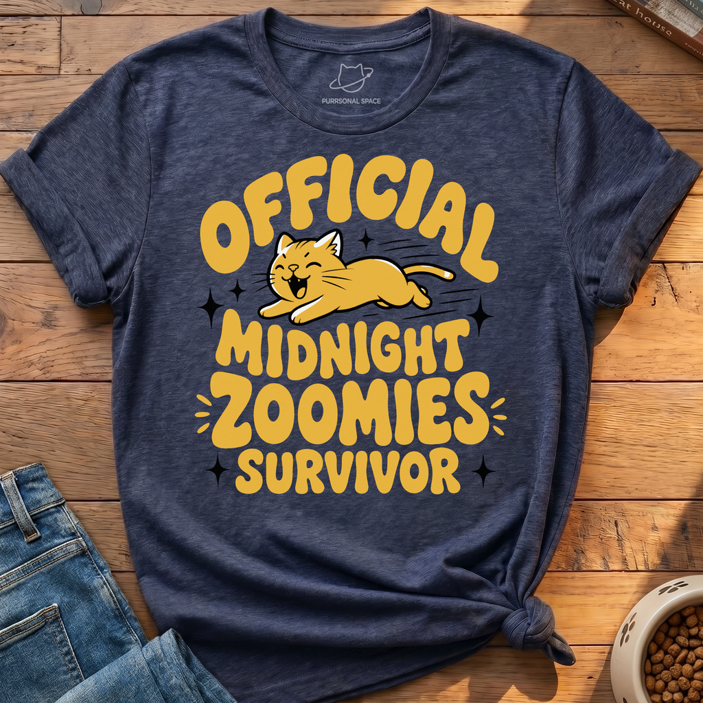 Midnight Zoomies Survivor T-Shirt