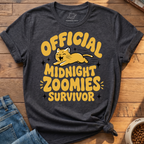 Midnight Zoomies Survivor T-Shirt