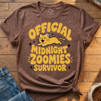 Midnight Zoomies Survivor T-Shirt
