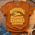 Midnight Zoomies Survivor T-Shirt