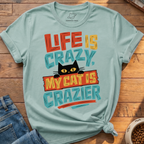 Cat Is Crazier T-Shirt