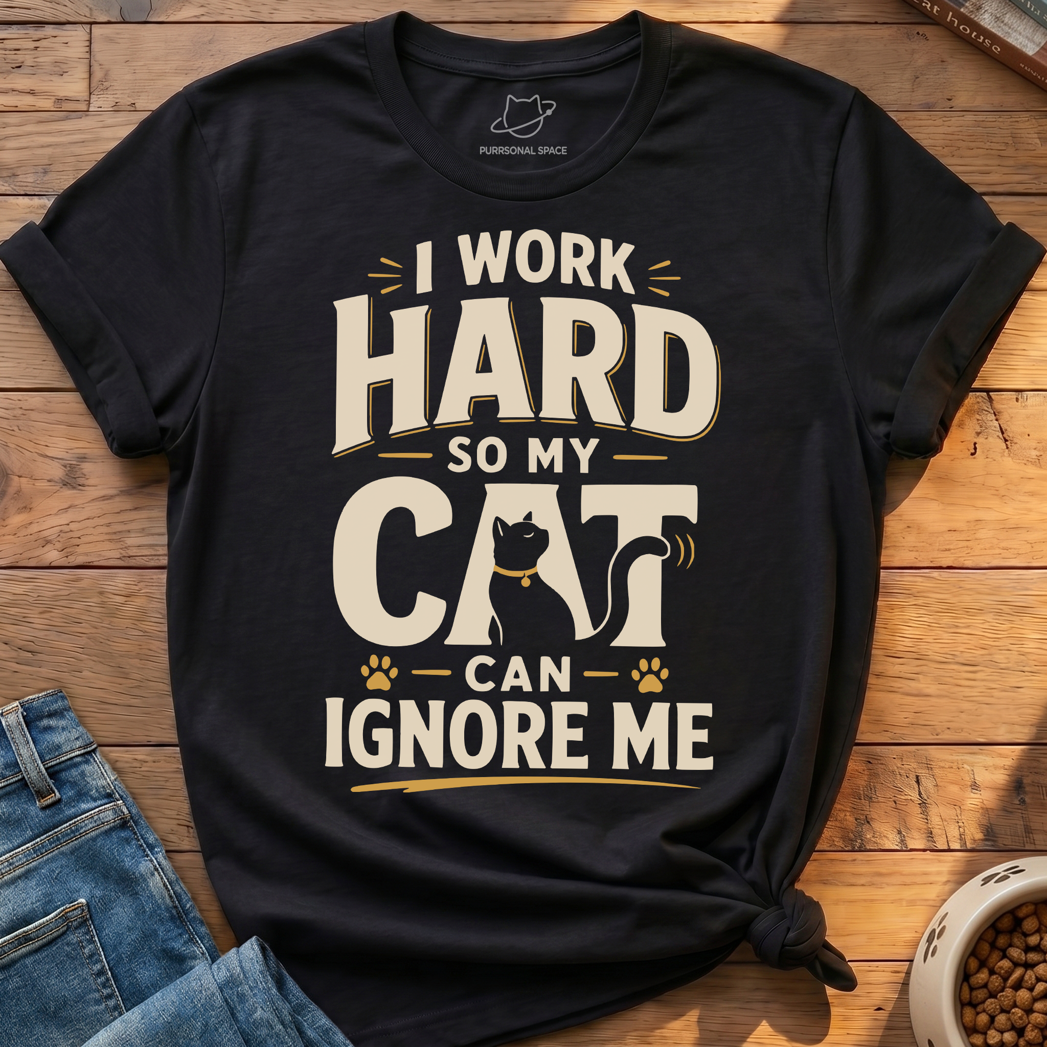 Cat Ignore Me T-Shirt