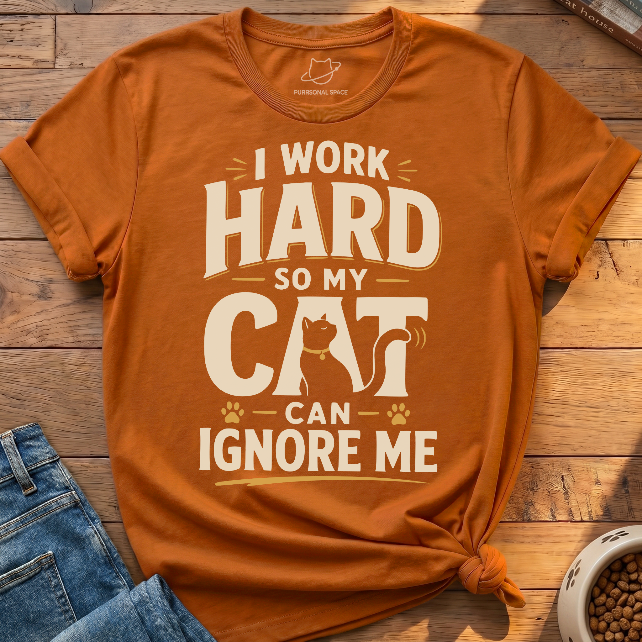 Cat Ignore Me T-Shirt