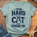 Cat Ignore Me T-Shirt
