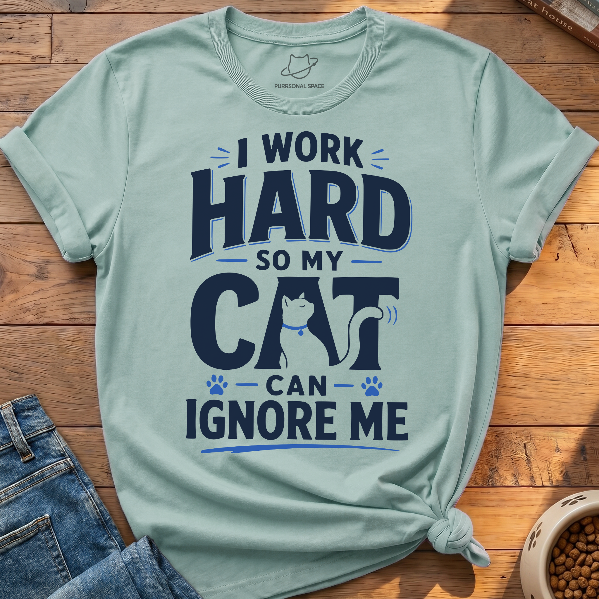 Cat Ignore Me T-Shirt