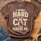 Cat Ignore Me T-Shirt