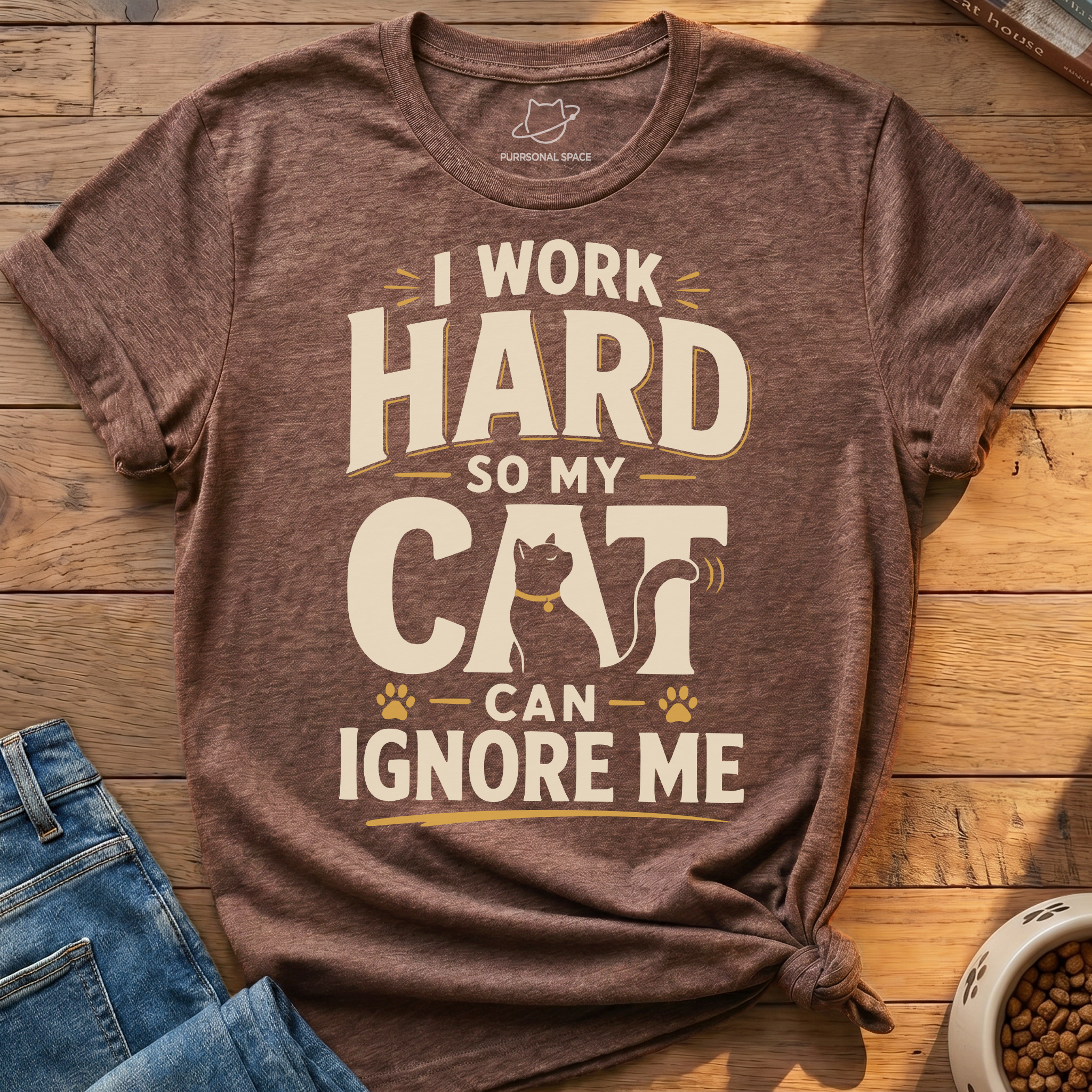 Cat Ignore Me T-Shirt