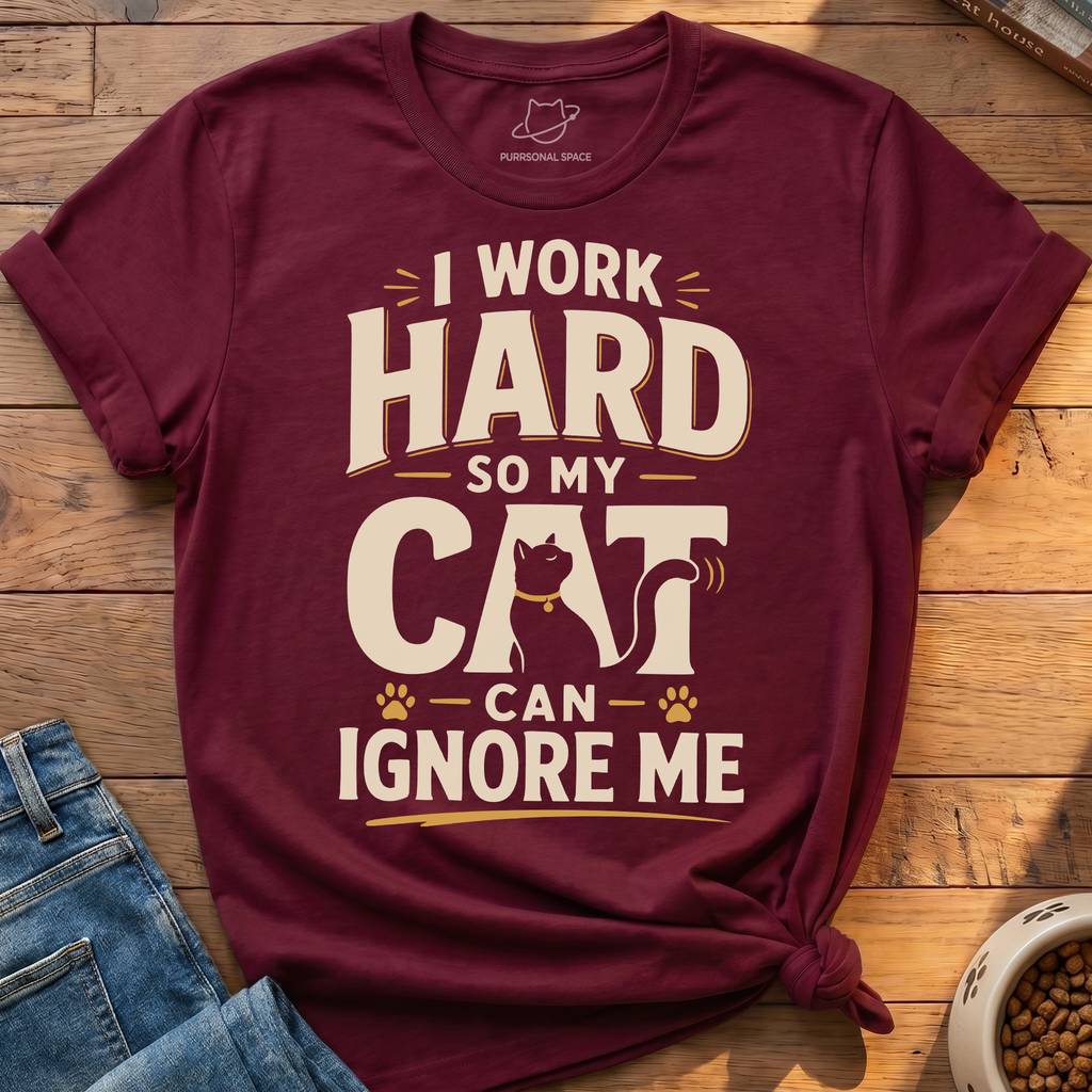 Cat Ignore Me T-Shirt