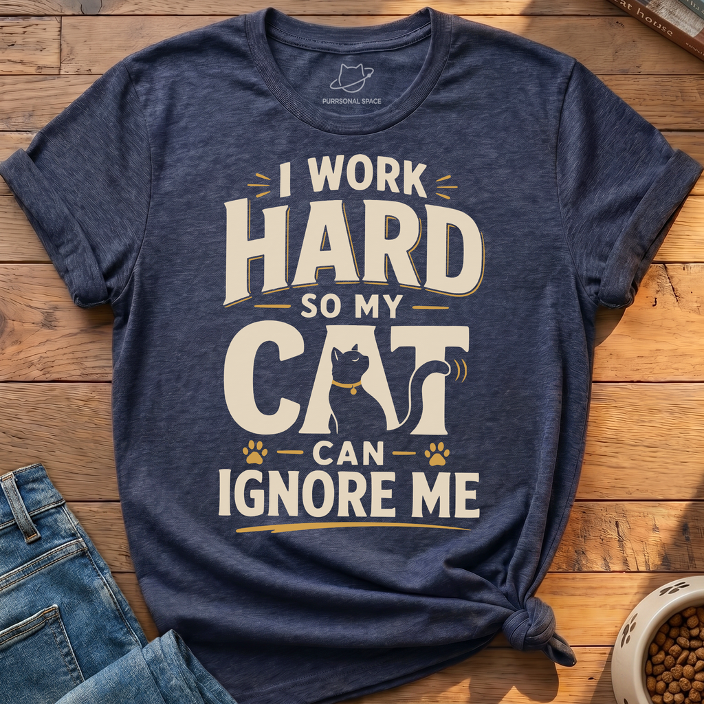 Cat Ignore Me T-Shirt