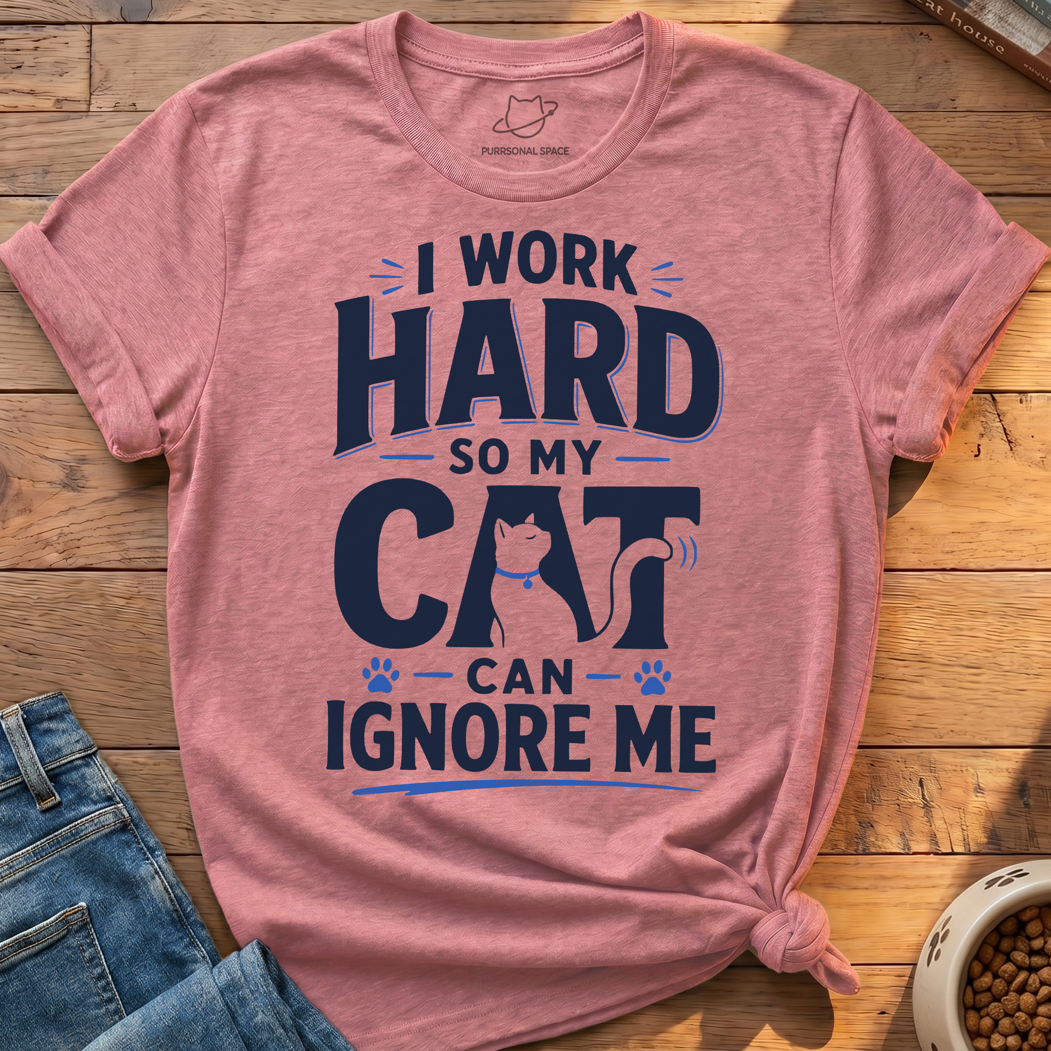 Cat Ignore Me T-Shirt
