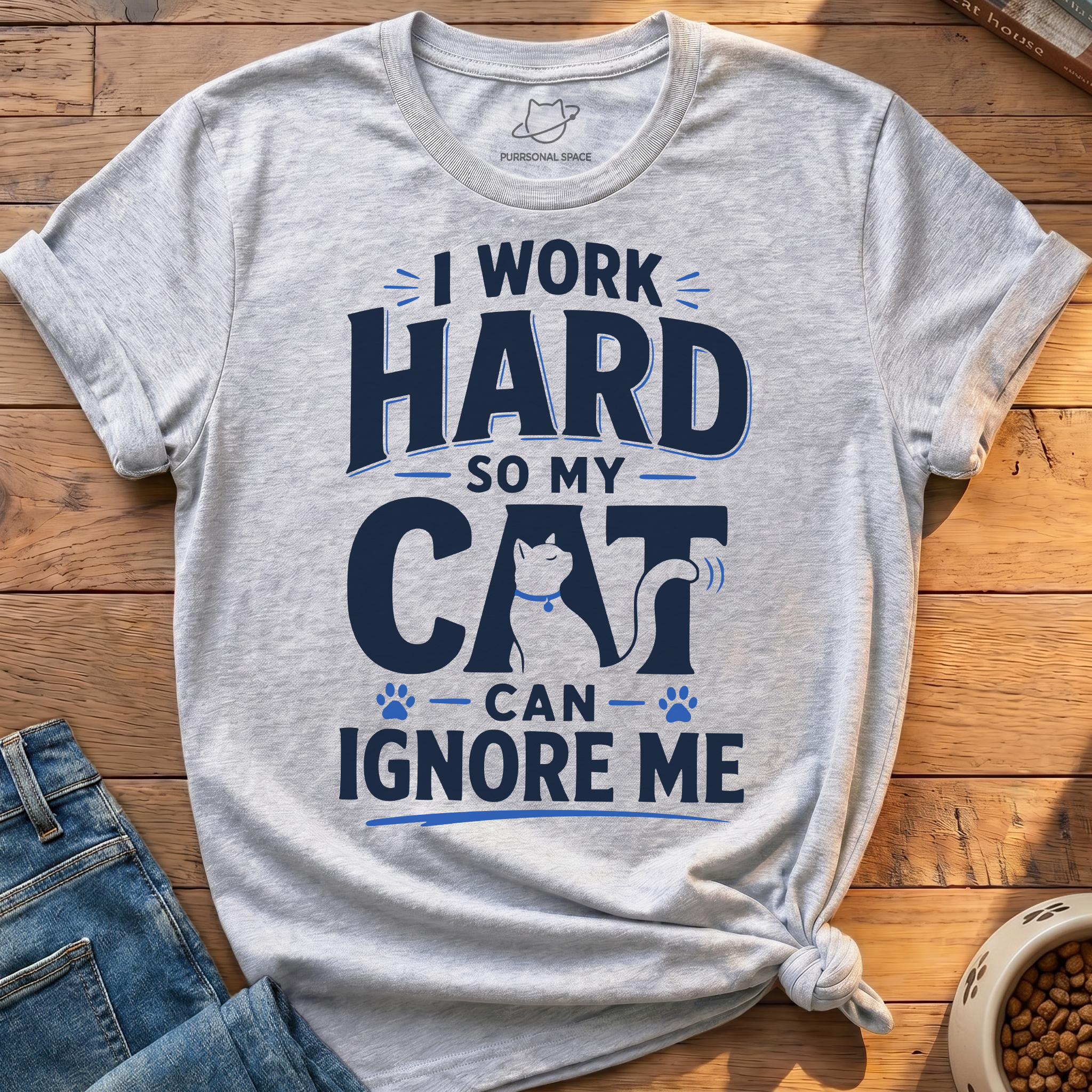 Cat Ignore Me T-Shirt