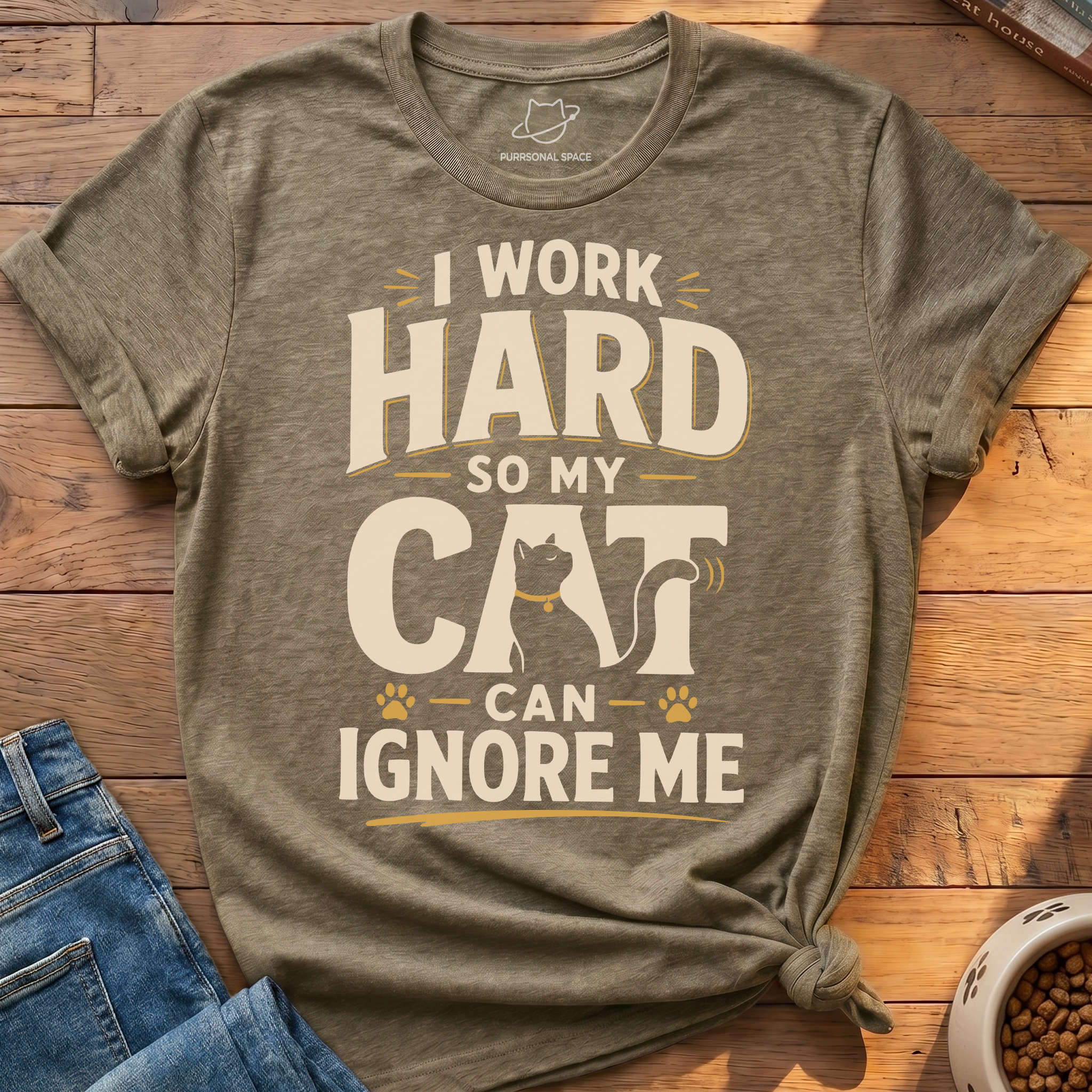Cat Ignore Me T-Shirt
