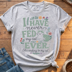 Cat Illustration T-Shirt