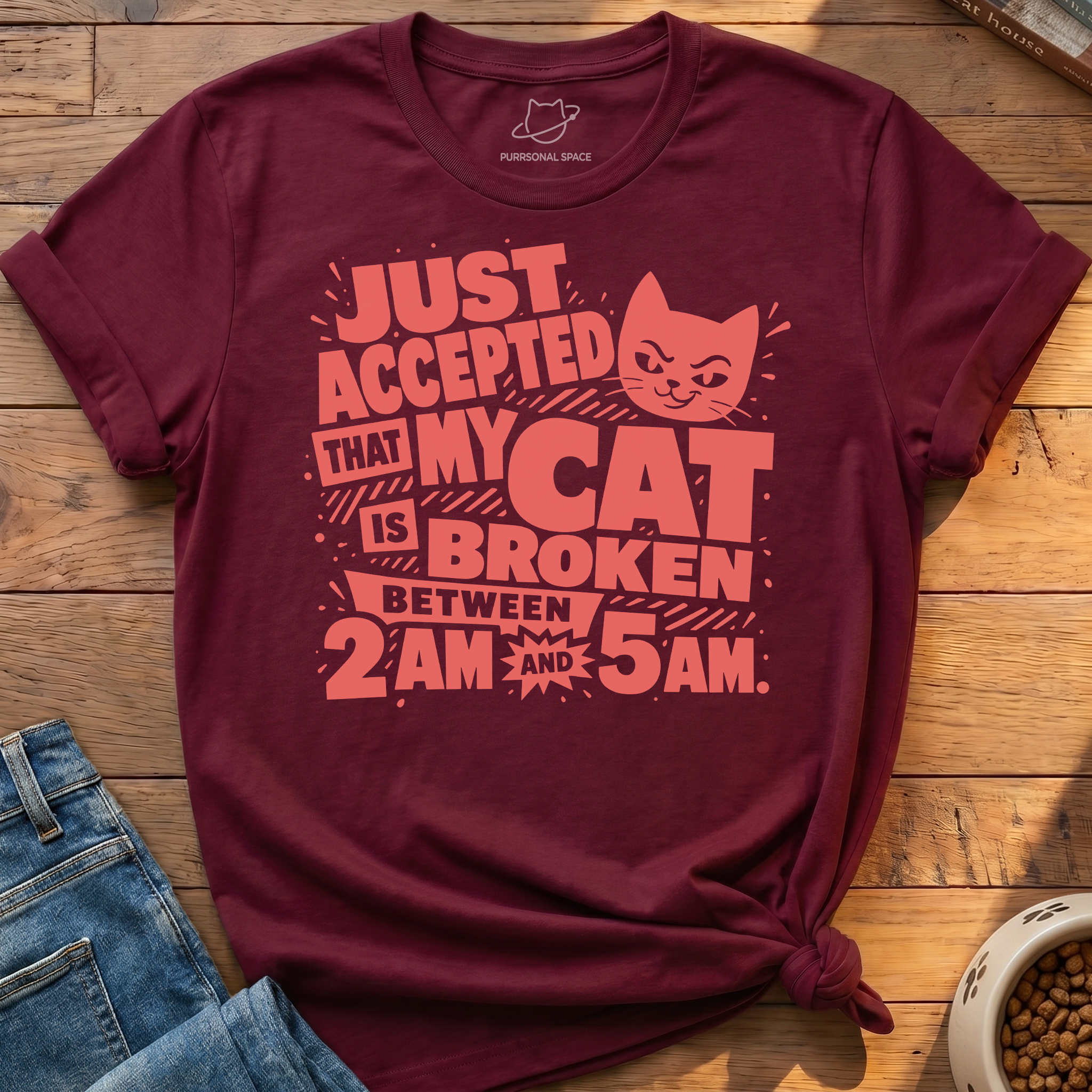 My Cat Is Broken T-Shirt