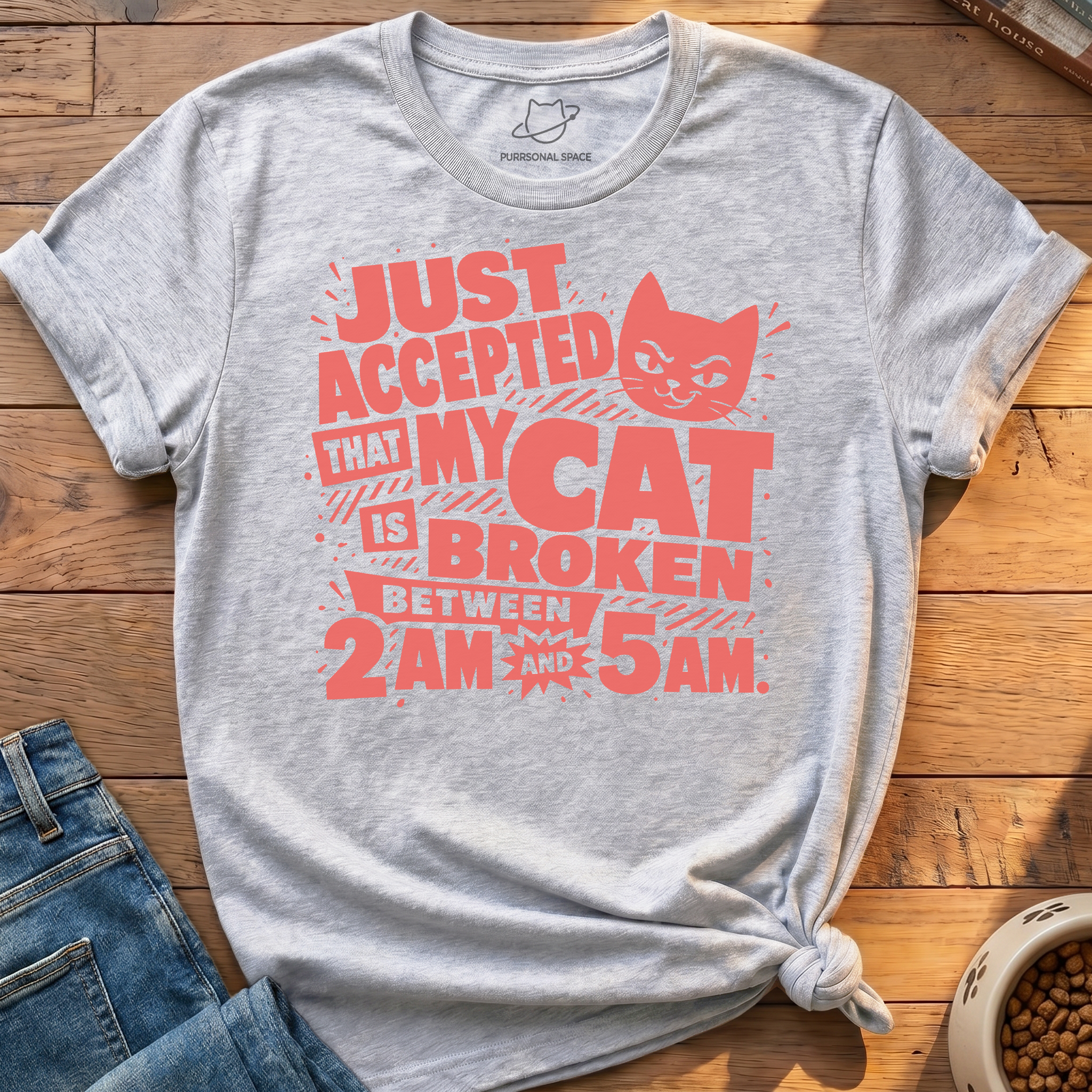 My Cat Is Broken T-Shirt