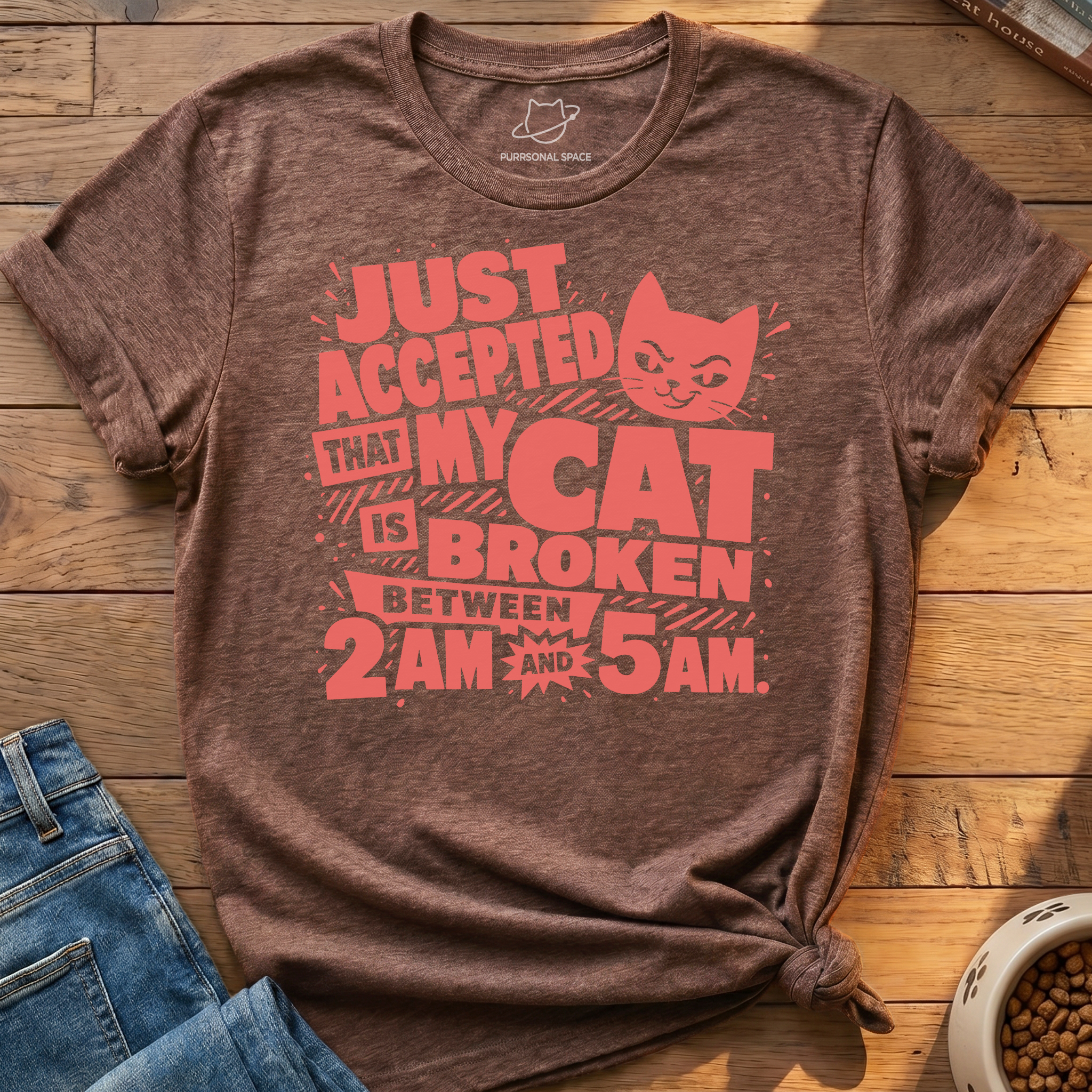 My Cat Is Broken T-Shirt