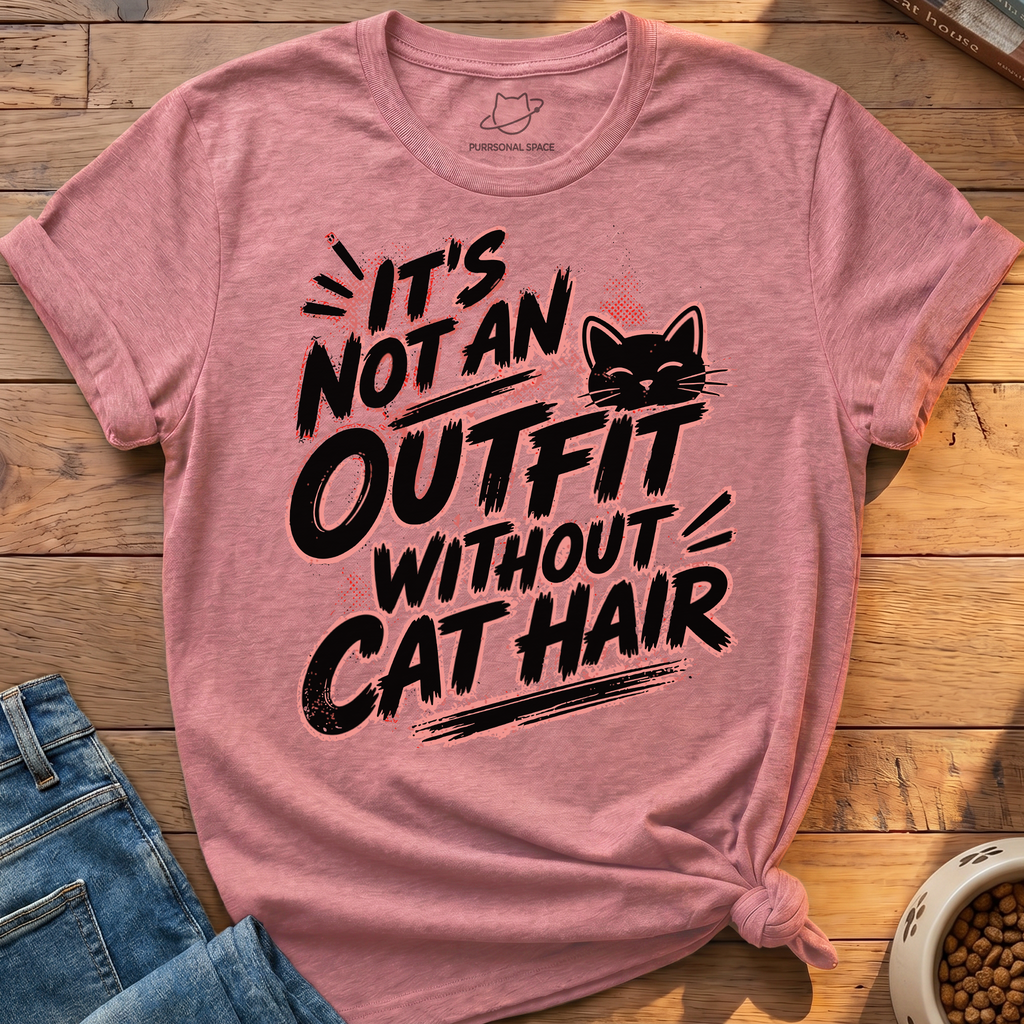 Outfit Without Cat Hair T-Shirt