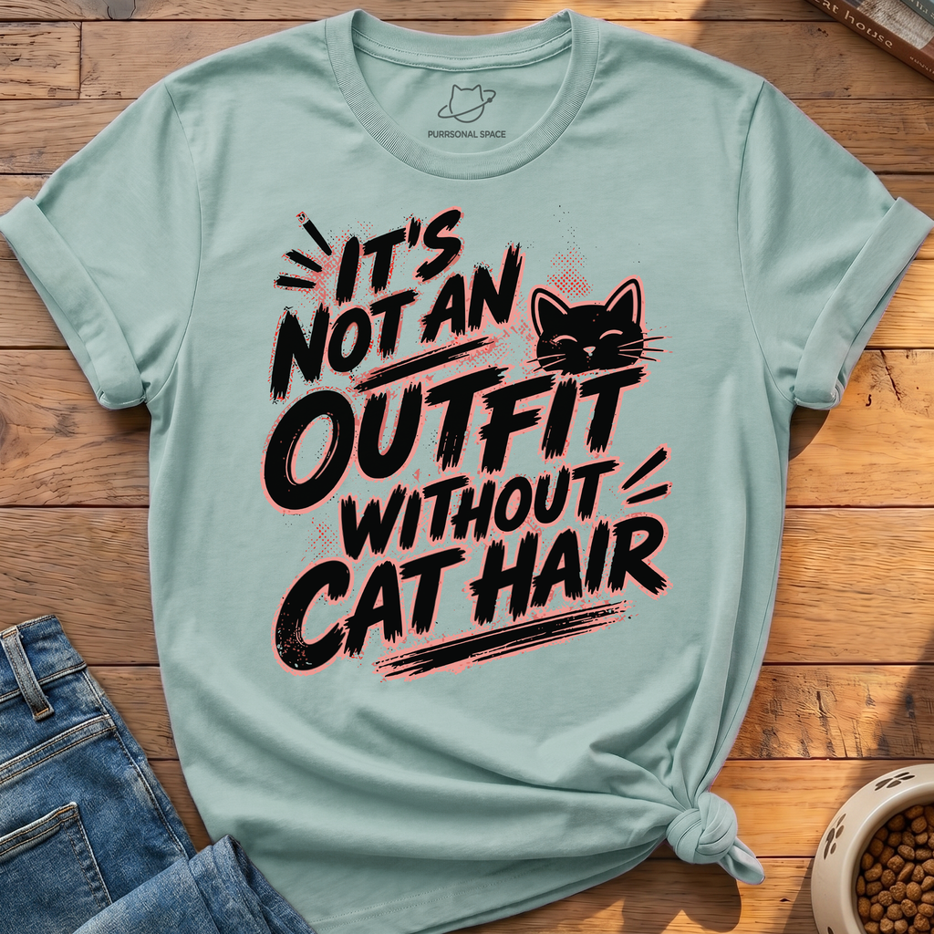 Outfit Without Cat Hair T-Shirt