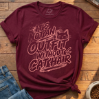Outfit Without Cat Hair T-Shirt