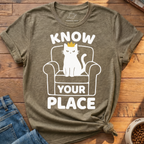Know Your Place T-Shirt