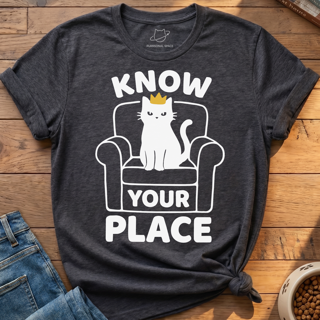 Know Your Place T-Shirt