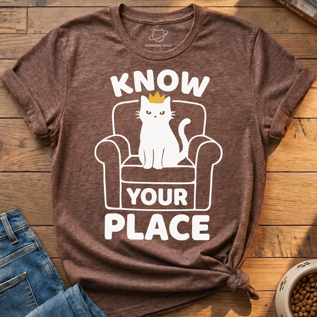 Know Your Place T-Shirt