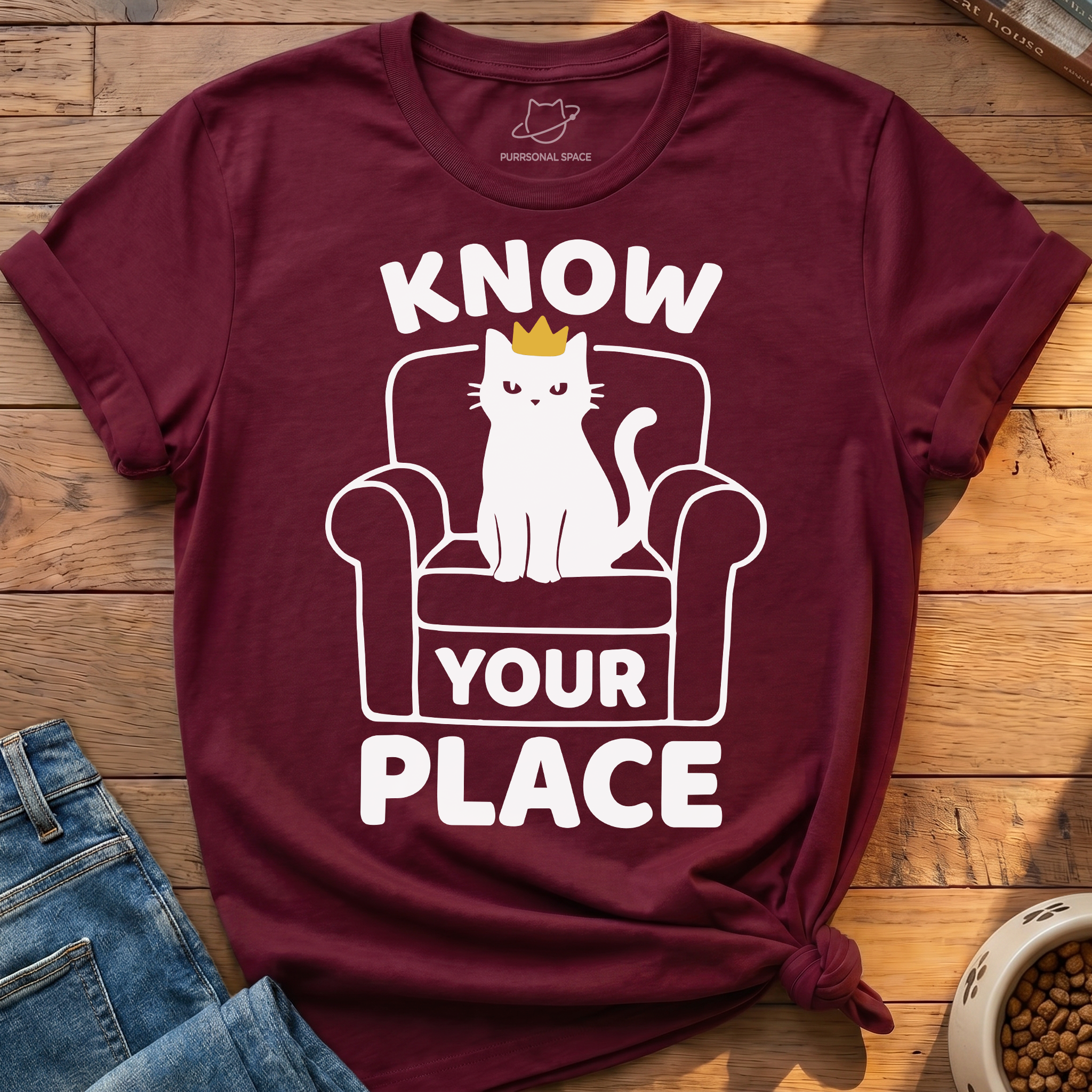 Know Your Place T-Shirt