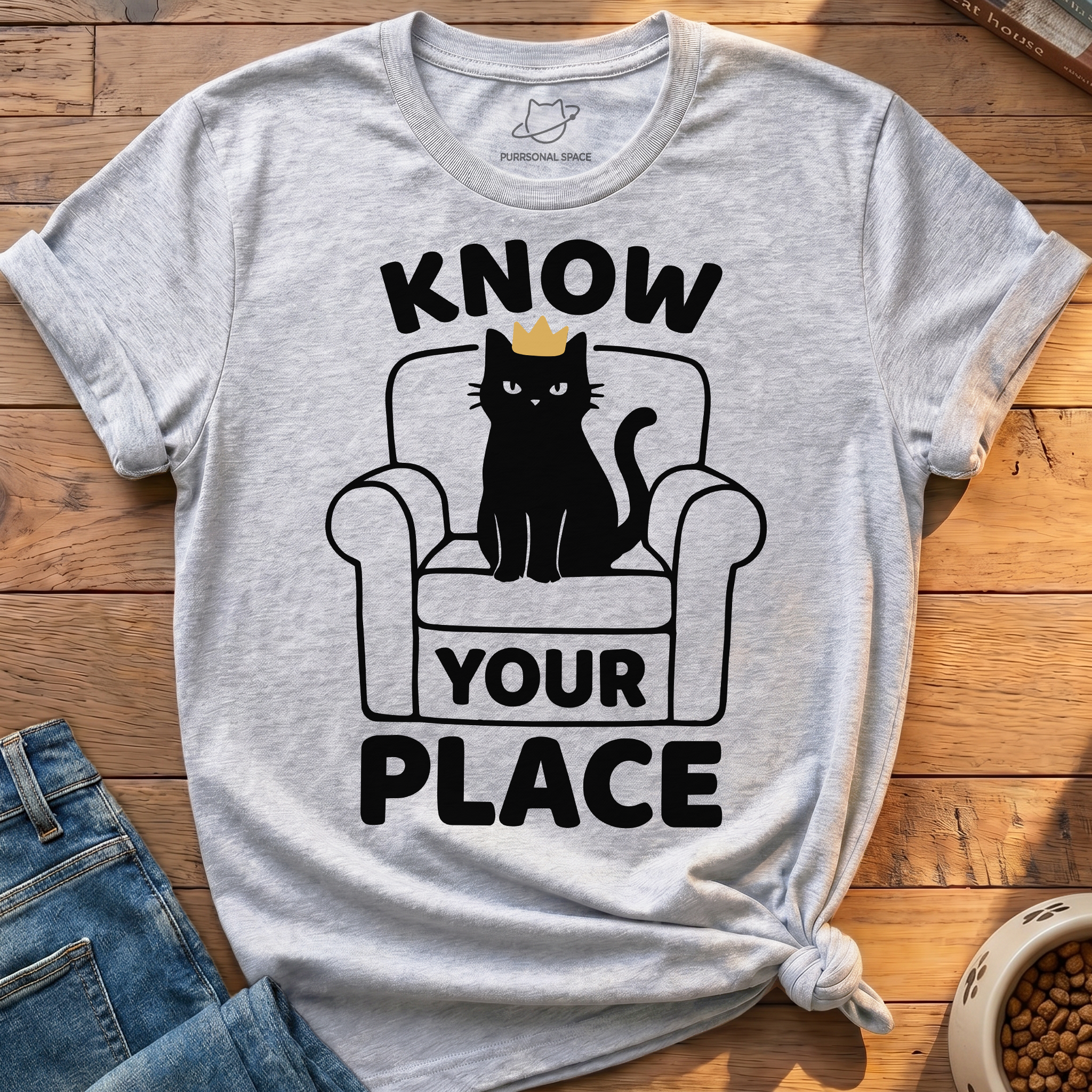 Know Your Place T-Shirt