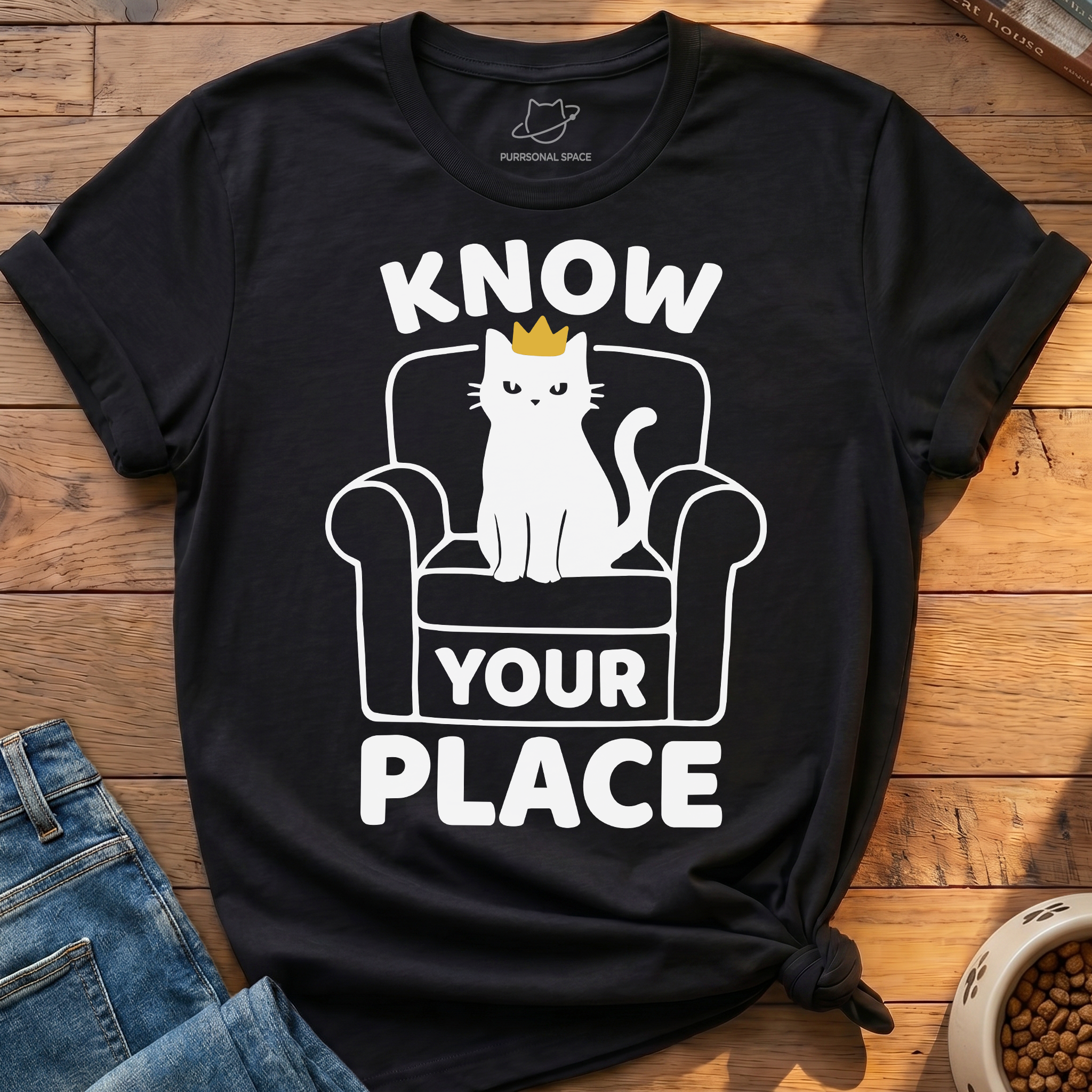 Know Your Place T-Shirt