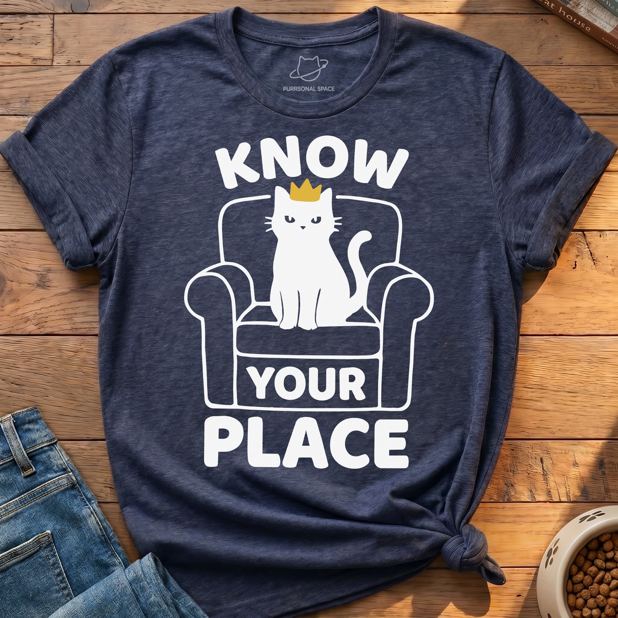 Know Your Place T-Shirt