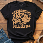 Schrödinger's Cat Box T-Shirt