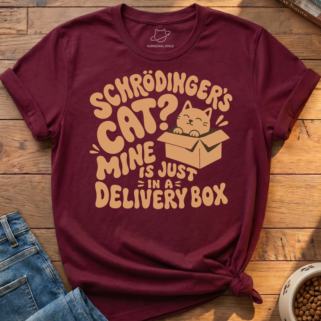 Schrödinger's Cat Box T-Shirt