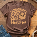 Schrödinger's Cat Box T-Shirt