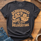 Schrödinger's Cat Box T-Shirt