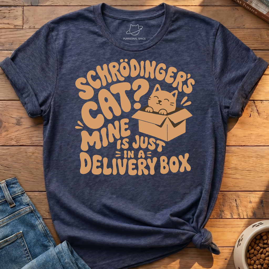 Schrödinger's Cat Box T-Shirt