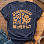 Schrödinger's Cat Box T-Shirt