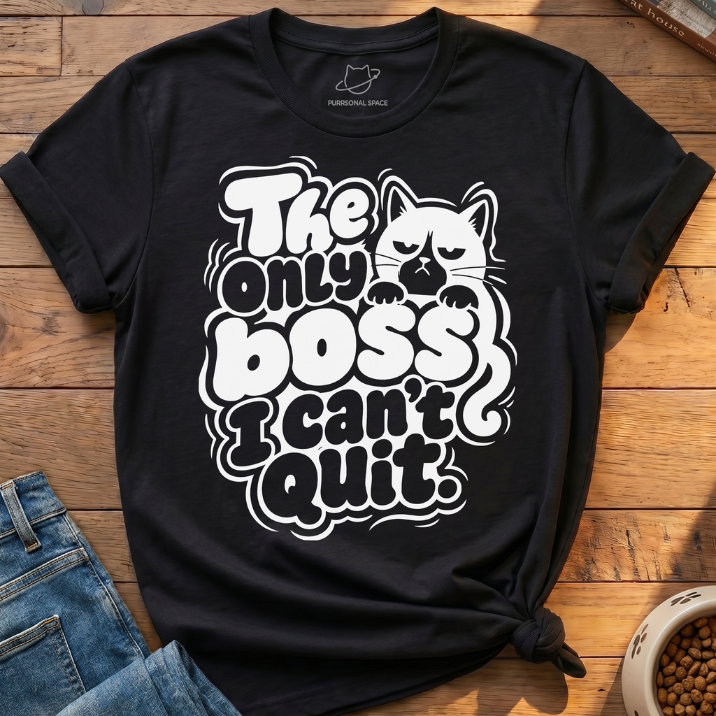 Boss I Cant Quit T-Shirt