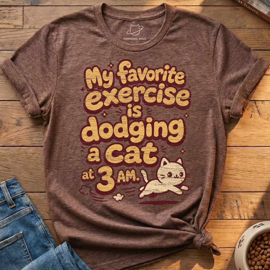 Dodging A Cat T-Shirt