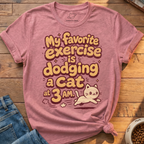 Dodging A Cat T-Shirt
