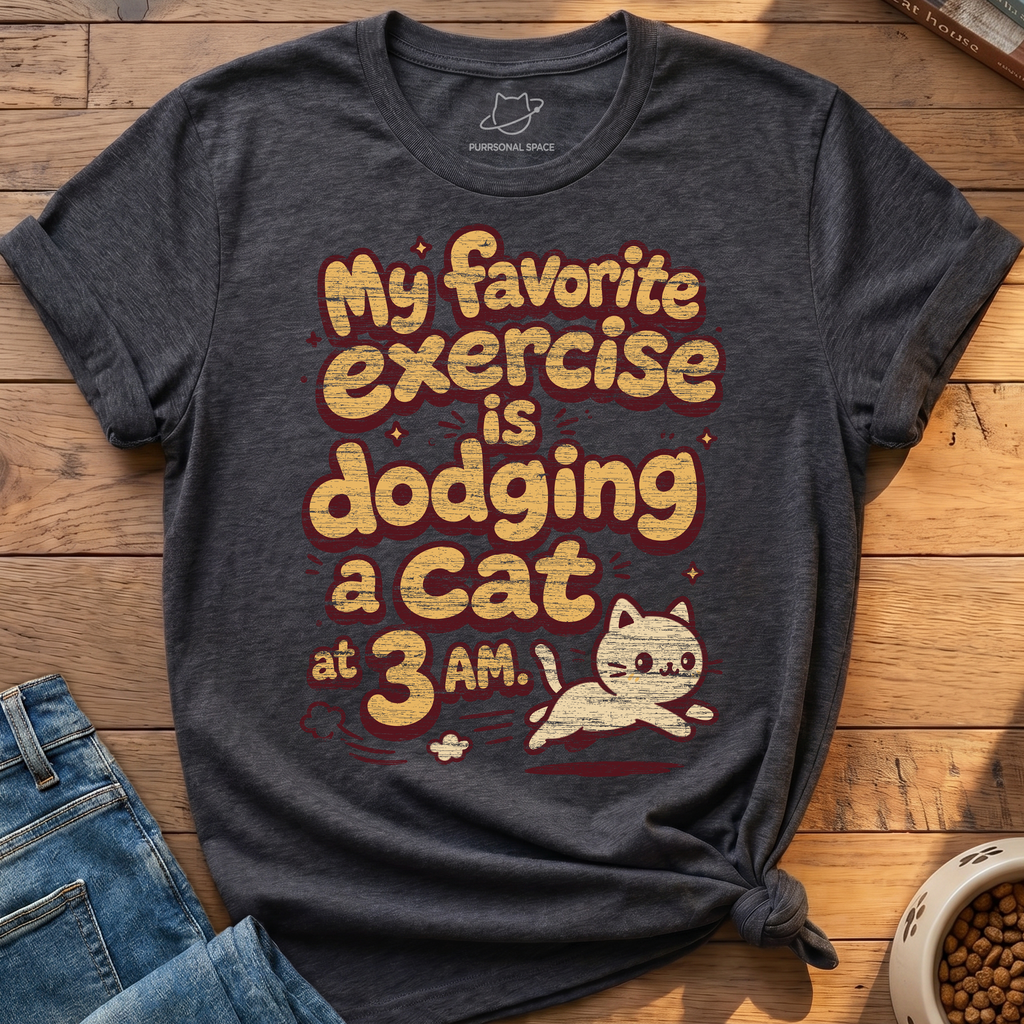 Dodging A Cat T-Shirt