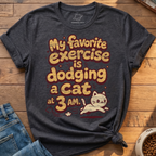 Dodging A Cat T-Shirt
