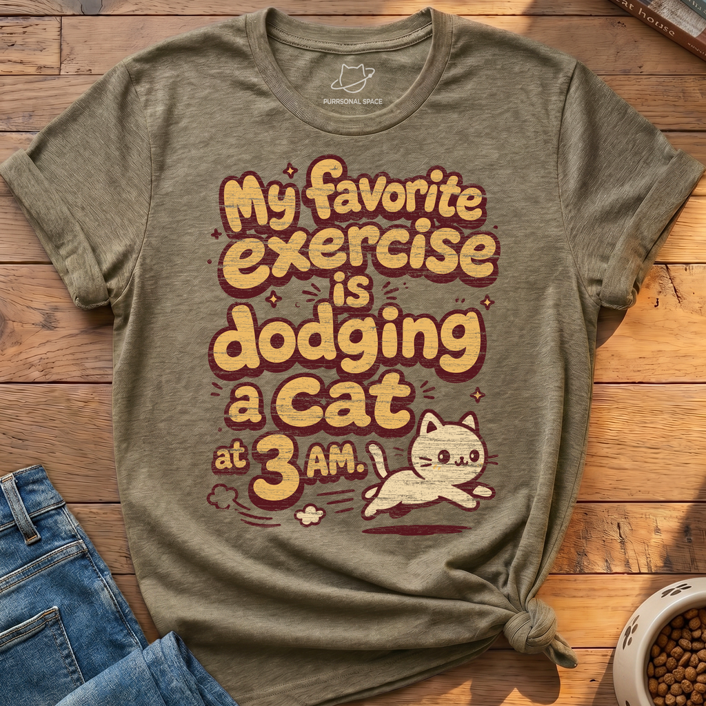 Dodging A Cat T-Shirt