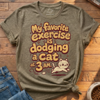 Dodging A Cat T-Shirt