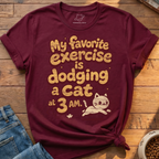 Dodging A Cat T-Shirt