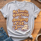 Dodging A Cat T-Shirt