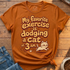 Dodging A Cat T-Shirt